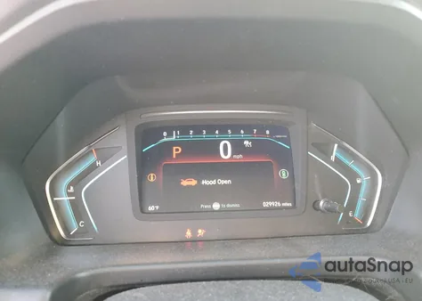 2024 Honda Odyssey Exl из США, поврежденный, VIN 5FNRL6H63RB052909